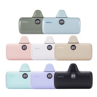 【iWALK】Pro 五代 快充數顯版 直插式口袋電源 行動電源 4800mAh (Lightning/Type-C)