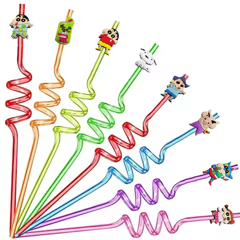 8pcs Crayon Shin-chan Birthday Party Decoration Cartoon Anime Cartoon Party Supplies Gift