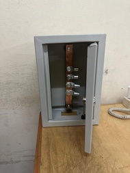 BOX PANEL GROUNDING 20 X 30 CM C/W BUSBAR-Amartya