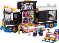 LEGO Friends 42619 Pop Star Music Tour Bus