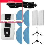 <FEELING>Main Brush Filter For Tapo RVA100 RV10 RV10 Plus RV30  RV30 Plus vacuum cleaner