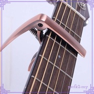 [PerfkfcMY] Electric Guitar Capo Acoustic Guitar Capo Guitar Clip Tuner Clip for Party