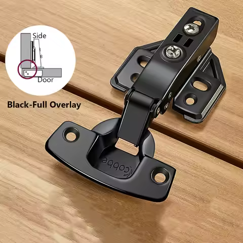 Kitchen Soft Close Cupboard Door Cabinet Hydraulic Hinges Damper Buffer