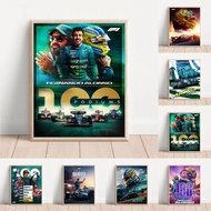 Fernando Alonso 100 Podiums F1 Poster Racing Figure Print Canvas Painting  Home Decor Wall Art Pictu