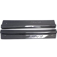 Brand new Auto Parts Carbon Fiber Side Door Sill Lip for RX7 FD3S Carbon Door Sill Plain