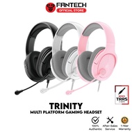 Fantech Trinity MH88 Multi Platform Gaming Headset | Noise Canceling Microphone | 3.5mm TRRS Jack