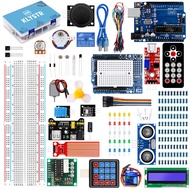 KLYSTR UNO R3 Project Super Starter Kit for Arduino UNO R3 Arduino Starter Kit with Tutorial Compati