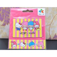 台灣雙子星Little twin stars美樂蒂Hello kitty一卡通一同去郊遊 買4張包順豐 捷運7-11全家萊爾富OK便利店可支付增值 Sanrio My Melody雙星仙子