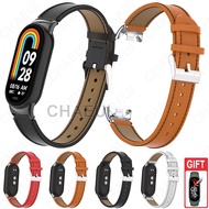 Leather Strap Bracelet Replacement Accessories for Xiaomi Smart Band 10 9 8 / Band 10 Ceramic Editio