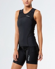 2XU เสื้อใส่ออกกำลังกายสำหรับผู้หญิง ACTIVE Tri Singlet - WT4372a