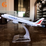 SriLankan Airlines Airbus 320 Diecast Metal Aircraft Model Sri Lanka A320 Plane Airplane Model with 