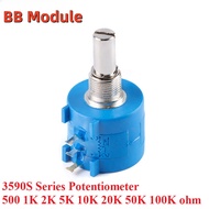 3590S Series Potentiometer 3590 Multiturn Potentiometer 500 1K 2K 5K 10K 20K 50K 100K ohm Potentiome