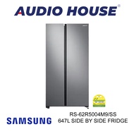 [BULKY] SAMSUNG RS-62R5004M9/SS 647L SIDE BY SIDE FRIDGE ***2 YEARS WARRANTY***