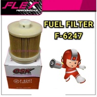 OSK DIESEL FUEL FILTER F-6247 ISUZU NPR PRO LORRY LORI FUEL FILTER ISUZU NPR PRO 8-98037011-0 898037