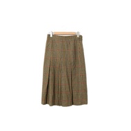Back to Green-復古半身裙 DAKS經典格紋 ds-01//vintage skirt