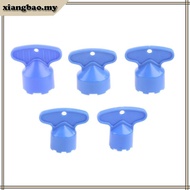 xiangbao1 5 Pcs Cache Faucet Aerator Key Removal Wrench Tool Recessed Aerator Key