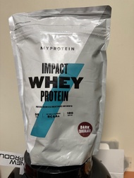 最佳到期日12/2024 Myprotein Impact Whey Protein 500g Dark Chocolate乳清蛋白粉