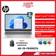 HP-15-FD1092TU-BLU-INTELCORE5-120U-5GHZ,8GBR4,512GBSSDNVME,INTELHD,15.6"FHD,W1164,2YRS,H&S