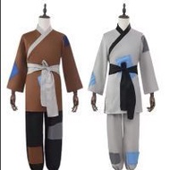 Ancient Civilian People Beggar Costume Broken Full Costume Grandpa Poor Farmer Performance Costume P