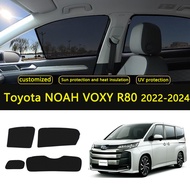 Car curtain sunshade For Toyota NOAH VOXY R80 2022-2024 Car Window SunShade Shield Front Windshield 