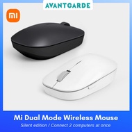 Xiaomi Mi Dual Mode Wireless Mouse Silent Edition Computer Laptop Mouse