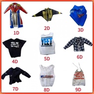 Wwe Wrestler figure Clothes Accessories 6-7 Inch Action figure Costume
