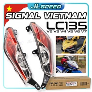 YAMAHA CUTTING VIETNAM LC135 V2 FRONT SIGNAL SET SIGNAL DEPAN SET WITH SOCKET PNP LC 135 V4 V5 V6 V7