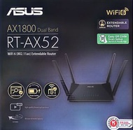 Asus 華碩RT-AX52 AX1800 WiFi 6 (802.11ax) 雙頻路由器 香港行貨