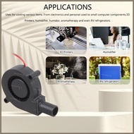 Nevʚ ɞ Industrial 5015 Cooling Blower 5V 12V 24V Hotend Extruder XH2 54 Connector