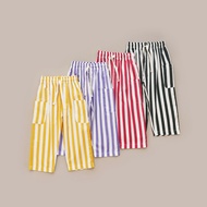 CBC - STRIPE LONG PANTS | Striped Cargo Pants for Kids 1-6 Years Boys Pants Track Pants Kids