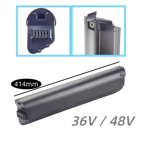 URLIFE E26 26" Step Through Electric Bike Battery 48V 10.4Ah 12Ah 14Ah 36V 13Ah 15Ah 17.5Ah For URLI