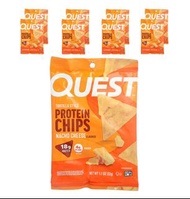 包順豐📦全新正品* /Quest Nutrition 蛋白玉米片 NACHO CHEESE 芝士味/其他口味 8袋（每袋32克）
