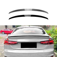 For Audi A5 F5 Four-Door Sportback 2017-2024 S5 Model Small Spoiler, Spoiler Board, Modification