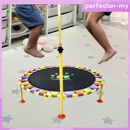 [PerfeclanMY] Kids Trampoline Round Mini Trampoline Sturdy Toy Portable Jumping Mat 40'' for Home In
