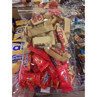 Coklat Langkawi Mix Coklat Daim/Toblerone/Ritter Sport/Kisses