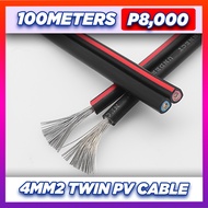 PV Solar Cable 4mm2 6mm2 4mm 6mm 100Meters PV Solar Cable Wire