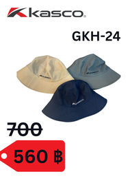 NEW KASCO GOLF หมวกบักเก็ตสไตล์ญี่ปุ่นสามสี ฟรีไซส์