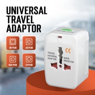 Usbo Universal Travel Adapter Charger Plug Adapter 13a 931l White