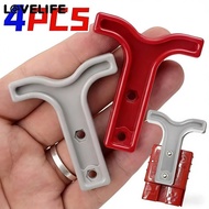 1-4Pcs PC Material Anderson Plug Handle | High Temp Proof, Universal Power Connector with Quick Inst