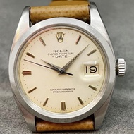 Rolex 1500 Oyster Perpetual Date 尖針