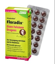 Salus Floradix 德國鐵元補血葉酸鐵片