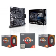 Asus Prime A320M-K AM4 Motherboard + Ryzen Combo