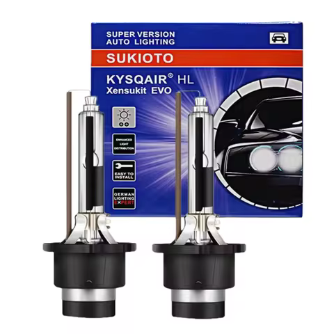 2x HID White D2S 9V-16V D2R Low Beam Xenon Light D4S D4R HID For Mercedes CLK W209 2002 2003 2004 20