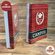 1 PCS 50-Sheet Campus School Notebook 50-Sheet Campus Notebook