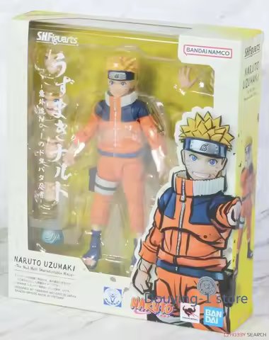 Bandai Spirits Shf S.h.figuarts Uchiha Obito Naruto Shippuden Colección De Figuras De Acción Modelo 