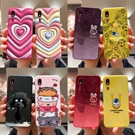For Samsung Galaxy A2 Core SM-A260F SM-A260G Case Soft Silicone Cute Cartoon Painted Back Cover for 