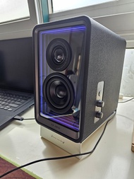 Edifier HALO 2.0 Hi-res LDAC TempoAbyss RGB【70W RMS】65WGan Charger / AUXUSB Input / SubOut ลำโพง อิด