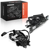 A-Premium 2Pcs Front Hood Latch Lock Assembly Compatible with BMW 330e 330i 430i 230i M240i M340i M4