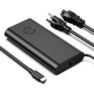 130W 100W 65W USB C Charger Compatible with Dell 14 16 Plus, Pro 13 14 16 Plus, Pro Max 14 16, Pro M