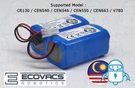 3azydepot || Ecovacs CEN540 CEN54 CR130 CEN546 CEN550 553 CEN663 640 665 DG800 Replacement battery 2